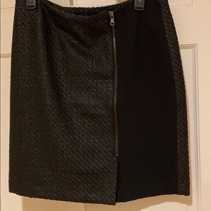 New Ann Taylor Skirt Black